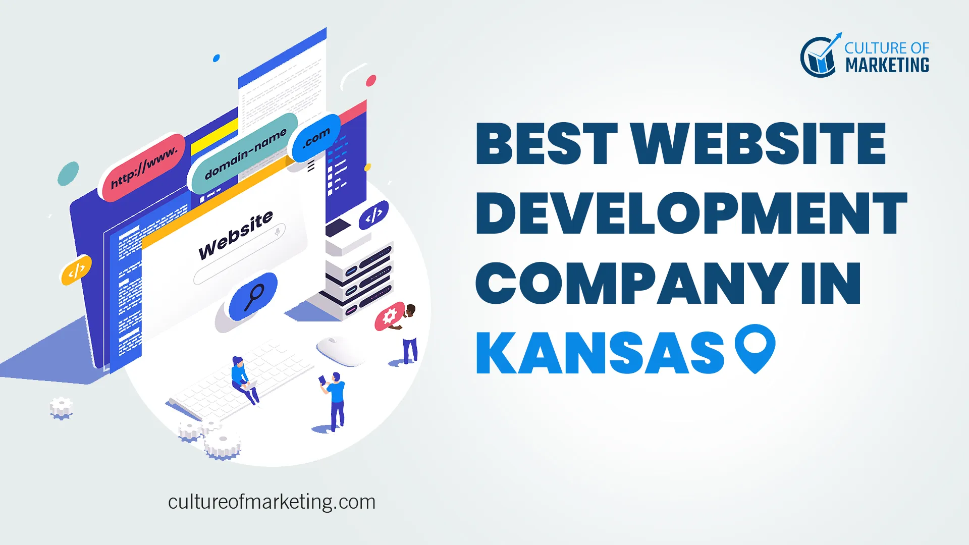 website development
                             Services in Kansas-based 